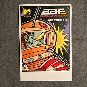 ALIEN ANT FARM 2001 MTV Presents Tour w/Pressure 4-5 13x19" Tour Poster